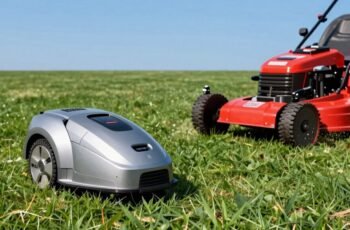 Robot Mower Vs Zero-Turn Mower