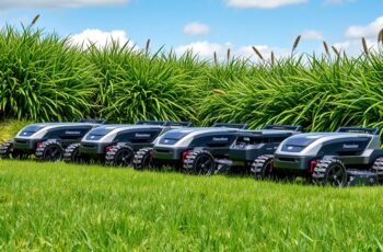 7 Heavy-Duty Robot Mowers Perfect for Tackling Thick Grass