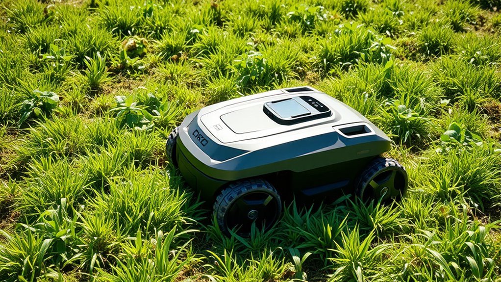 rugged terrain mowing performance