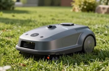 Robot Lawn Mower With Smart Features