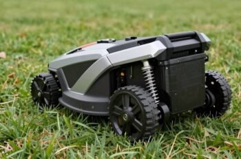 Robot Mower Suspension Features