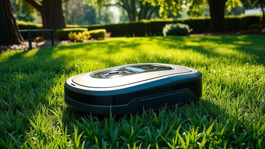 thick grass mower features