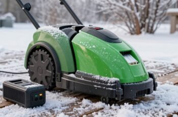 Robotic Mower Battery Care in Winter