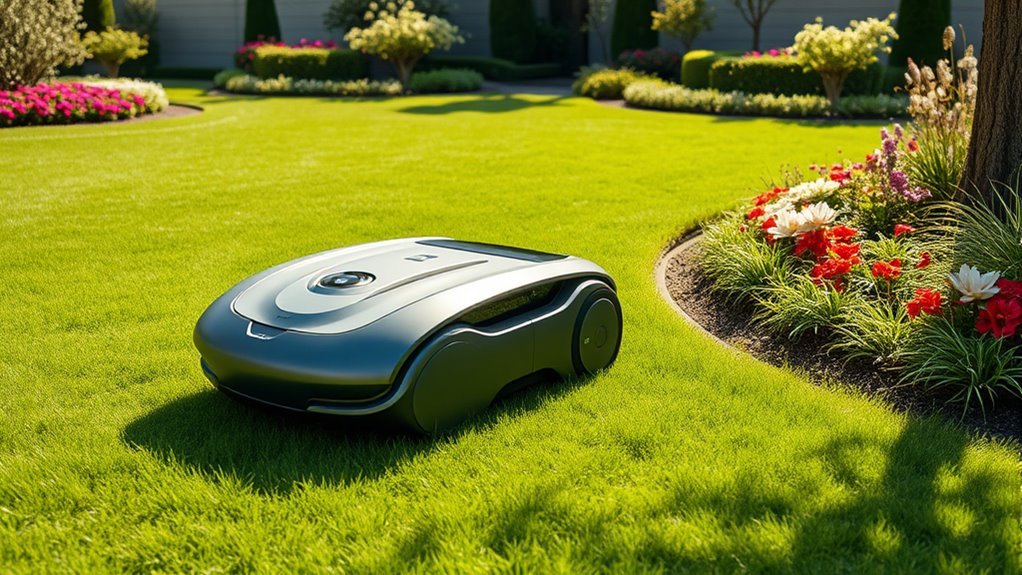 wireless ai lawn mower factors