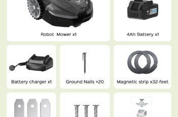 V3 Robotic Lawn Mower with AI Vision Obstacle Avoidance Review (2026) — Is It Worth Buying?